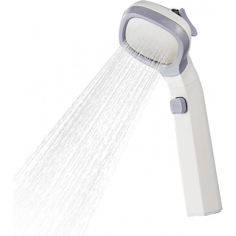 Haute Pression multifonctionnelle Haute Pression avec Fonction d'arrêt – à Effet Pluie Luxe Power Wash pour Nettoyer la
