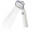 Haute Pression multifonctionnelle Haute Pression avec Fonction d'arrêt – à Effet Pluie Luxe Power Wash pour Nettoyer la