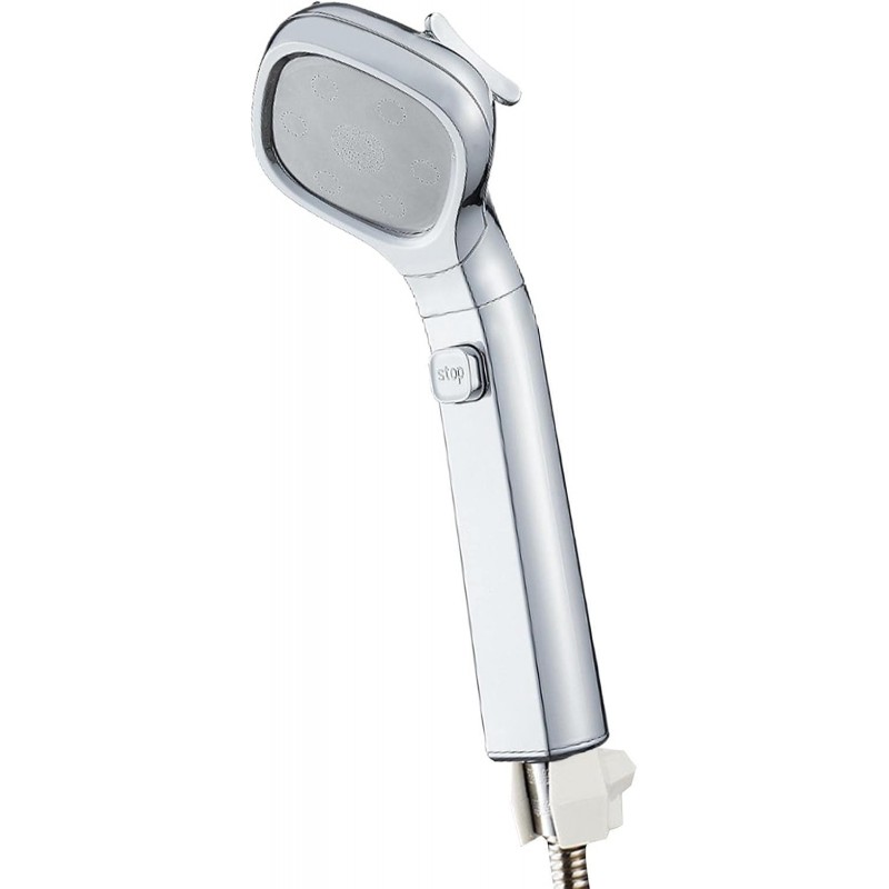 Haute Pression multifonctionnelle Haute Pression avec Fonction d'arrêt – à Effet Pluie Luxe Power Wash pour Nettoyer la
