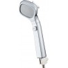 Haute Pression multifonctionnelle Haute Pression avec Fonction d'arrêt – à Effet Pluie Luxe Power Wash pour Nettoyer la