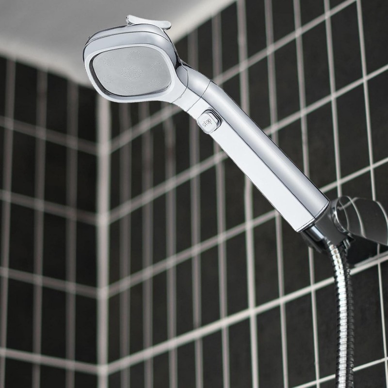 Haute Pression multifonctionnelle Haute Pression avec Fonction d'arrêt – à Effet Pluie Luxe Power Wash pour Nettoyer la