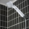 Haute Pression multifonctionnelle Haute Pression avec Fonction d'arrêt – à Effet Pluie Luxe Power Wash pour Nettoyer la