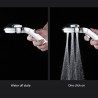 Haute Pression multifonctionnelle Haute Pression avec Fonction d'arrêt – à Effet Pluie Luxe Power Wash pour Nettoyer la